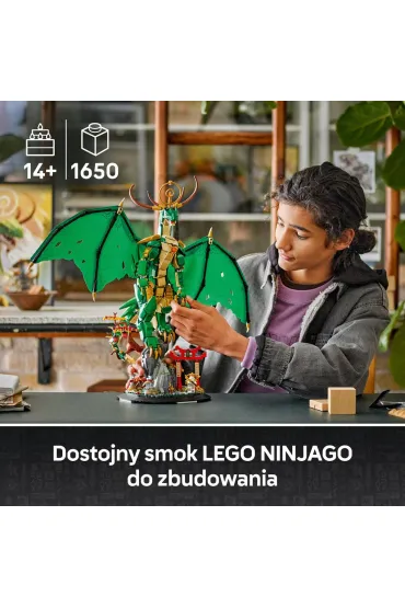 LEGO NINJAGO Smok-stra�nik 71847