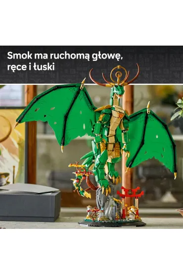 LEGO NINJAGO Smok-stra�nik 71847