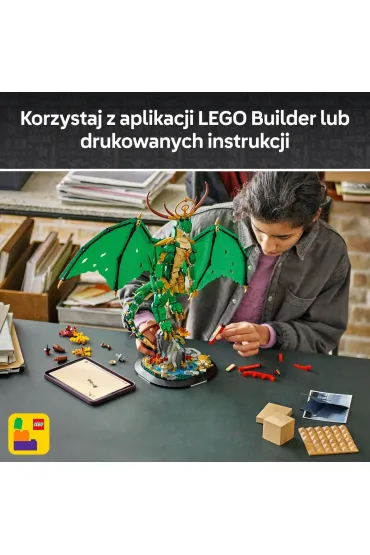 LEGO NINJAGO Smok-stra�nik 71847