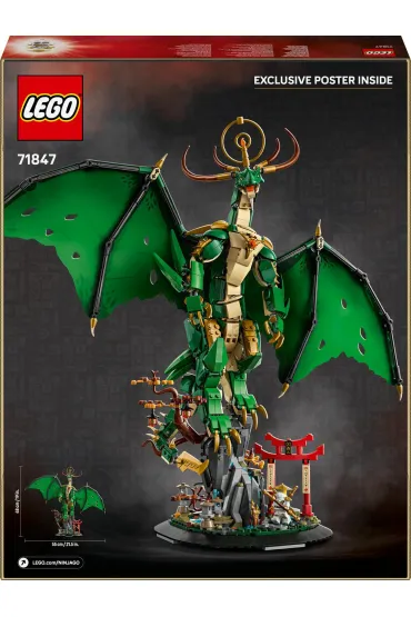 LEGO NINJAGO Smok-stra�nik 71847