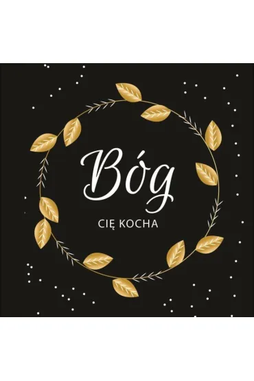 Szaron Podstawka korkowa. B�g Ci� kocha