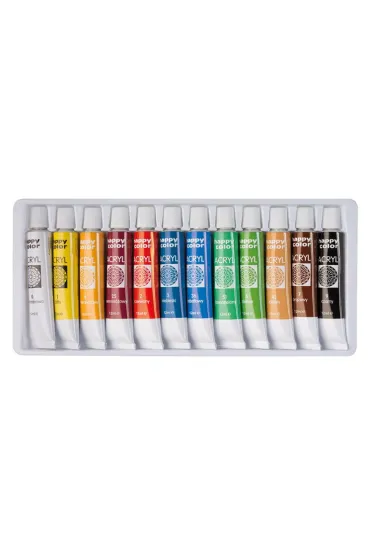 Happy Color Farby akrylowe 12x12ml