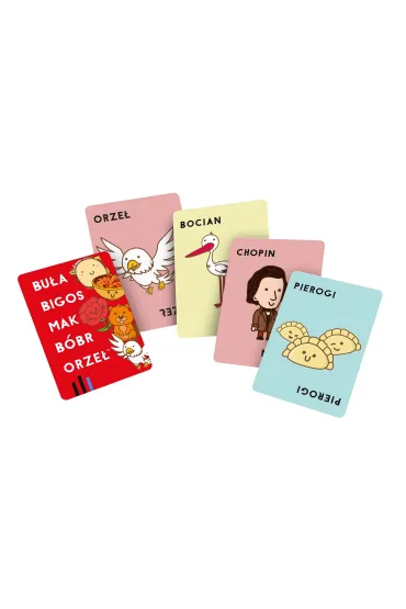 Bu�a, Bigos, Mak, B�br, Orze� Rebel