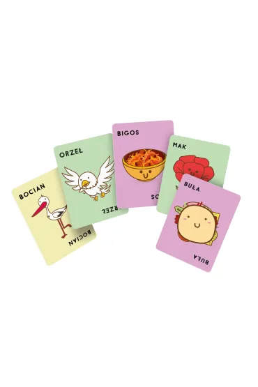 Bu�a, Bigos, Mak, B�br, Orze� Rebel