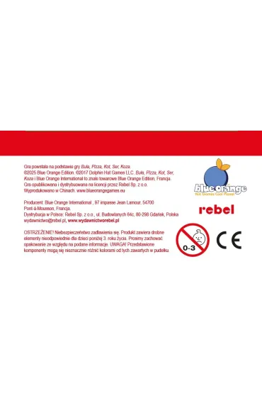 Bu�a, Bigos, Mak, B�br, Orze� Rebel