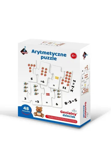 Arytmetyczne puzzle Askato