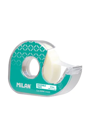 Milan Ta�ma niewidoczna z dyspenserem 19 mm x 33 m