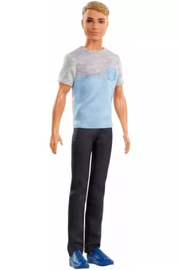 Barbie Dreamhouse Adventures - Ken Lalka podstawowa Mattel