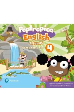 Poptropica English Islands 4. Class CD