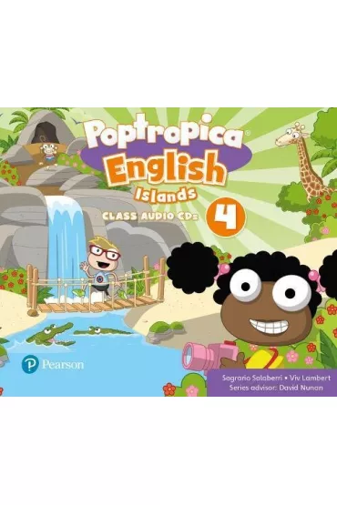 Poptropica English Islands 4. Class CD - David Nunan, Viv Lambert