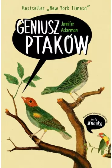 Geniusz ptak�w - Jennifer Ackerman