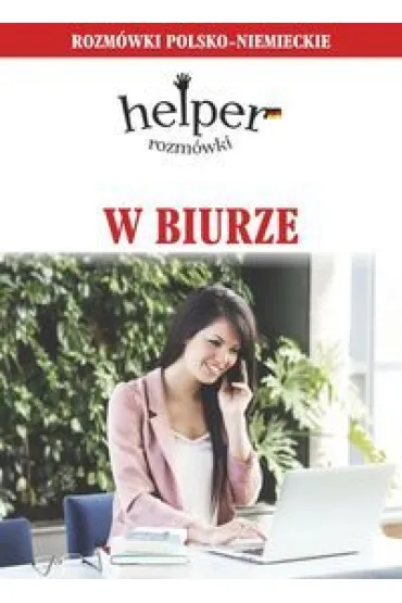 W biurze Rozm�wki polsko-niemieckie - Magdalena Depritz