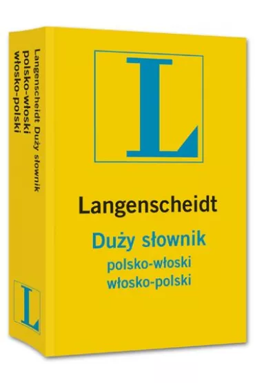 Langenscheidt Du�y S�ownik W�oski 2015 * *