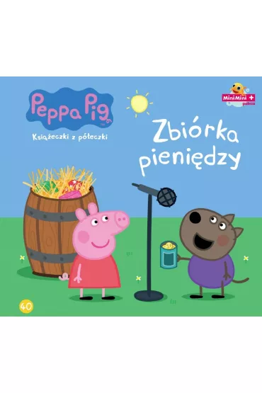 �winka Peppa. Ksi��eczki z p�eczki. Zbi�rka pieni�dzy
