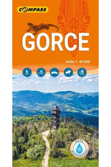 Mapa Turystyczna - Gorce 1:40 000
