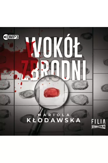 Audiobook Wok� zbrodni CD - Mariola  K�odawska