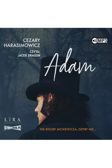 Audiobook CD mp3 adam - Cezary Harasimowicz
