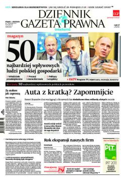 ePrasa Dziennik Gazeta Prawna 14/2012