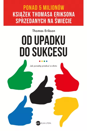 eBook Od upadku do sukcesu mobi epub - Thomas Erikson