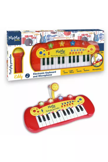 Dante Meme keyboard z mikrofonem 21031 70208