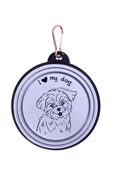Be-Happy Gifts Miska dla psiarzy - I love my dog