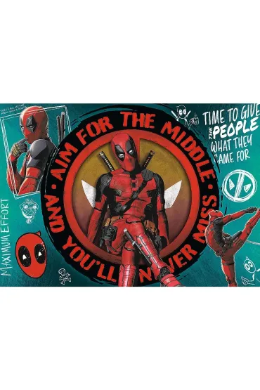 Puzzle 1000 el. Deadpool Trefl