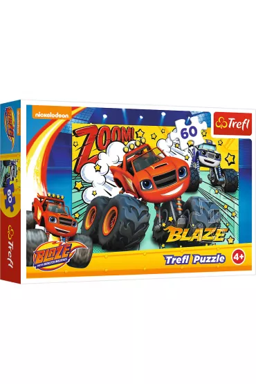 Puzzle 60 el. Co za dru�yna! Trefl