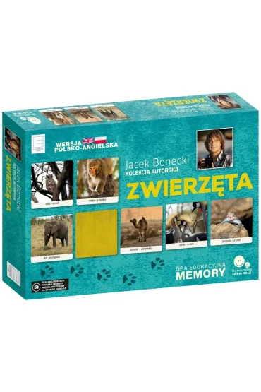 Gra edukacyjna memory - Zwierz�ta * * Edipresse Ksi��ki - Jacek Bonecki
