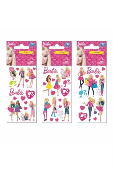 Naklejki Barbie - Barbie Silver Naklejki