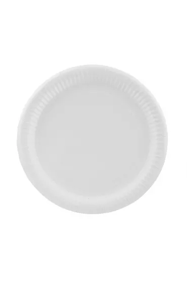 Arpex Talerze papierowe 23cm 100 szt.