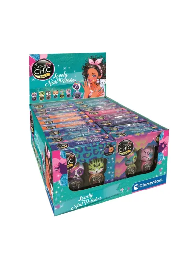 Crazy Chic - Lakier do paznokci Lovely Clementoni