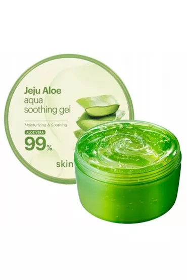 Skin79 Jeju Aloe Aqua Soothing Gel 99% aloesowy �el �agodz�cy 300 g