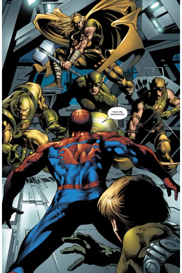 Marvel Classic Amazing Spider-Man. Tom 4 - Mike Wieringo, Mike  Deodato, Joseph Michael Straczynski, Peter David, Pat Lee, Reginald  Hudlin