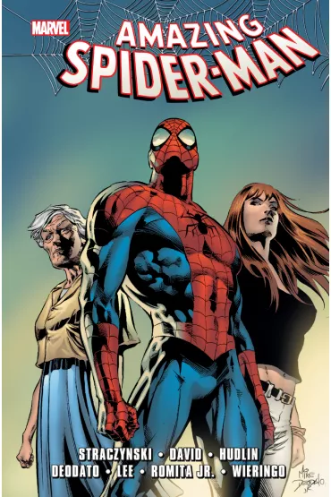 Marvel Classic Amazing Spider-Man. Tom 4 - Mike Wieringo, Mike  Deodato, Joseph Michael Straczynski, Peter David, Pat Lee, Reginald  Hudlin
