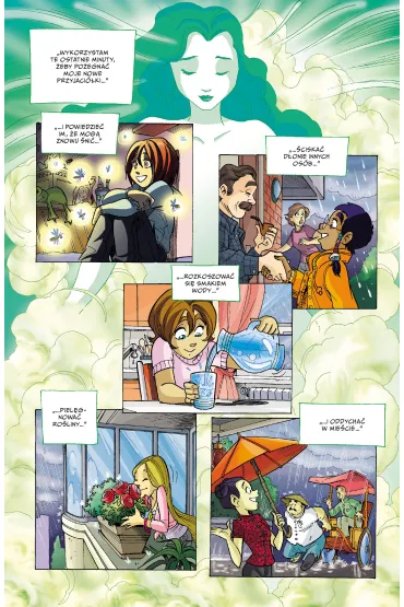 Czarodziejki W.I.T.C.H. Ksi�ga 18 - Bruno Enna, Alessandro Ferrari, Teresa  Radice, Augusto Macchetto