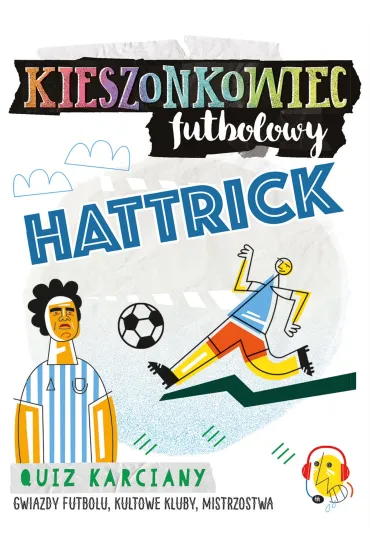 Kieszonkowiec futbolowy. Hattrick - Ma�gorzata Ch�opa�