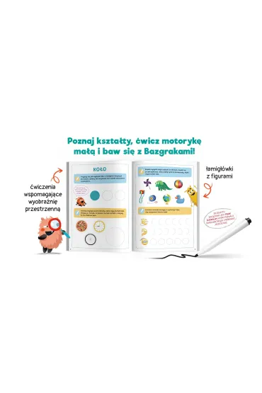Bazgraki pisz� po �ladzie. Figury