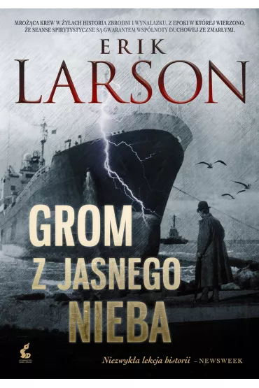 Grom z jasnego nieba - Erik Larson