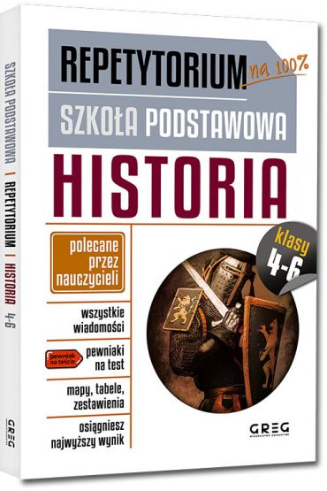 Repetytorium. Szkoła podstawowa. Historia. Klasy 4-6