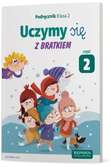 Uczymy si� z Bratkiem. Klasa 2. Podr�cznik. Cz�� 2 - Ma�gorzata Ro�y�ska, Gra�yna  Tamas, Katarzyna  Sabbo
