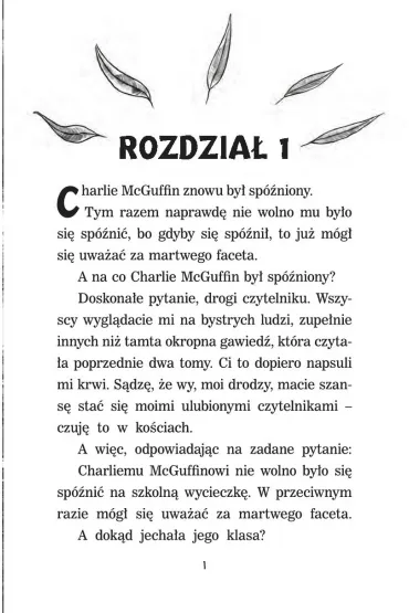Charlie przeobra�a si� w mamuta - Sam  Copeland