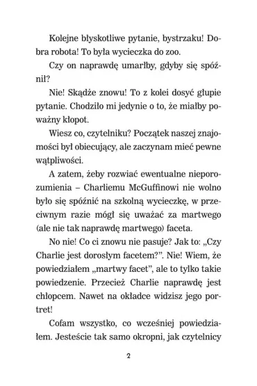 Charlie przeobra�a si� w mamuta - Sam  Copeland