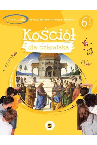Ko�ci� dla cz�owieka. Podr�cznik do religii dla klasy 6 szko�y podstawowej - Tadeusz Panu�, Andrzej Kielian, Adam Berski