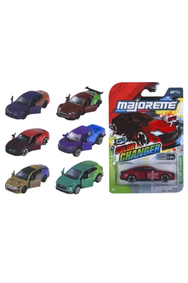 Majorette Color Changer Premium, 6 rodz Simba