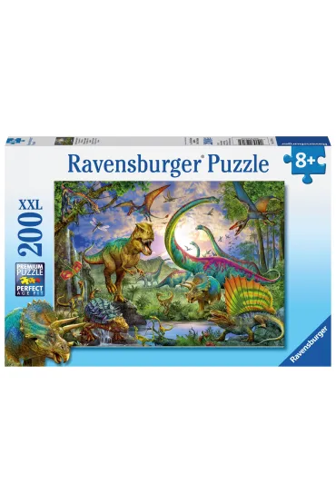 Puzzle 200 el. XXL Kr�lestwo gigant�w Ravensburger
