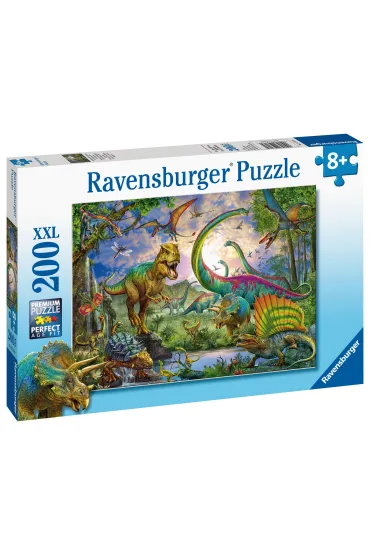 Puzzle 200 el. XXL Kr�lestwo gigant�w Ravensburger