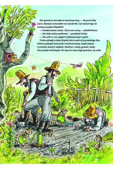 Pettson i Findus. Rwetes w ogrodzie - Sven Nordqvist