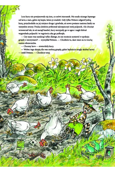 Pettson i Findus. Rwetes w ogrodzie - Sven Nordqvist