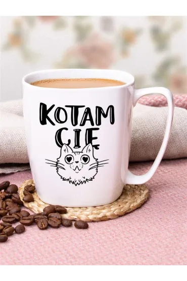 Nadwyraz.com Kubek Kotam Ci�