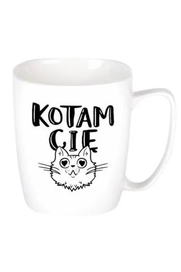 Nadwyraz.com Kubek Kotam Ci�